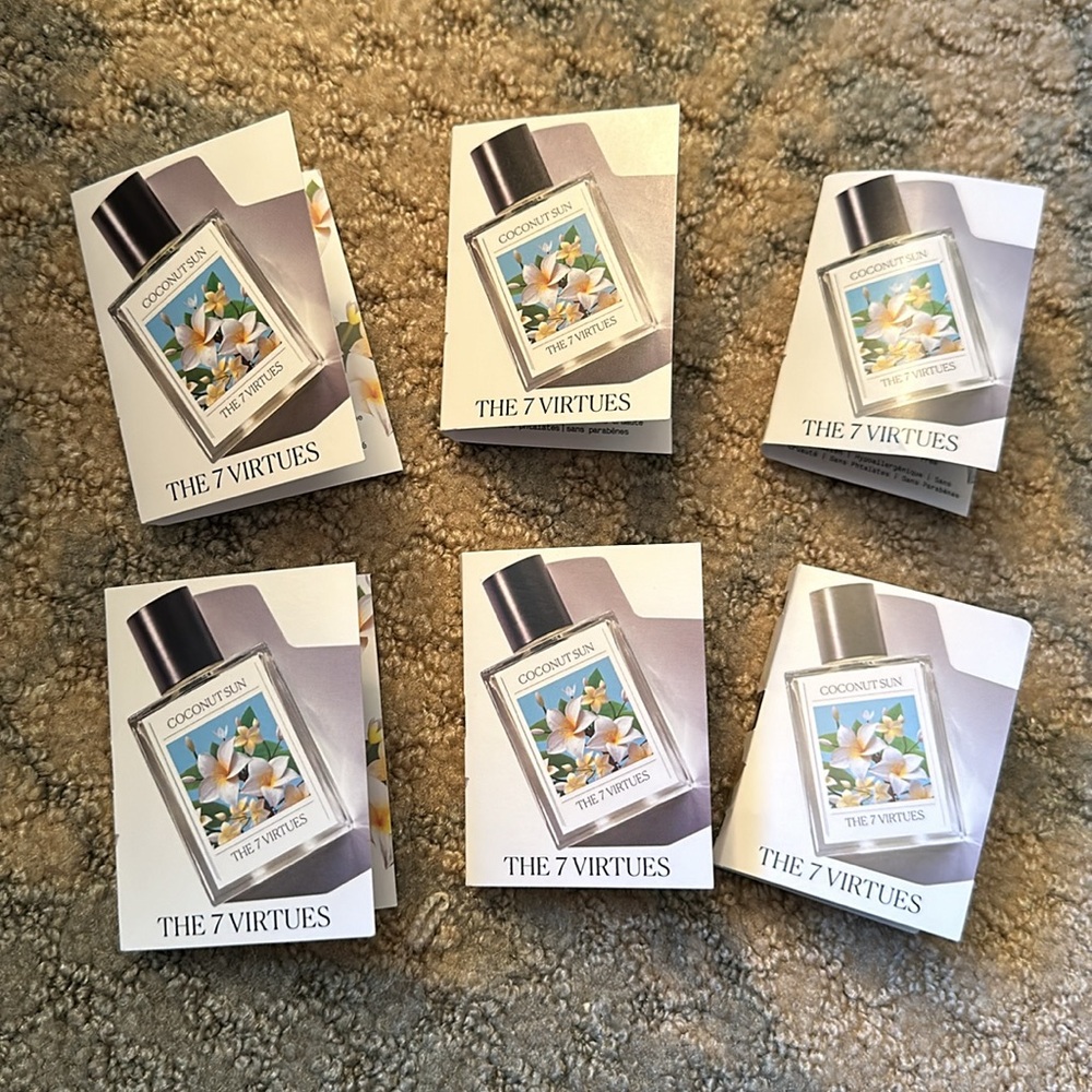 6 - THE 7 VIRTUES - Coconut Sun EDP 1.5 mL (Samples)
